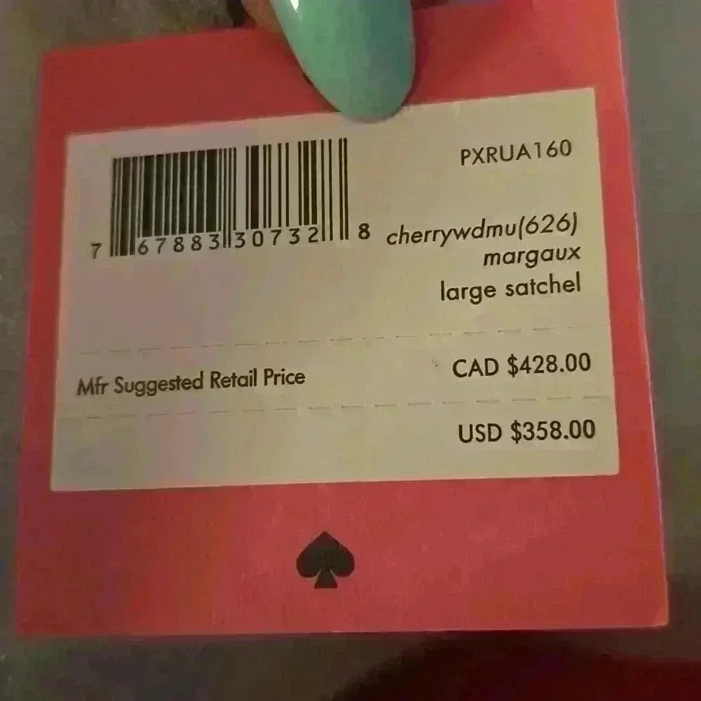 - NWT Kate Spade New York Margaux Lrg Satchel!! - Picture 2 of 3